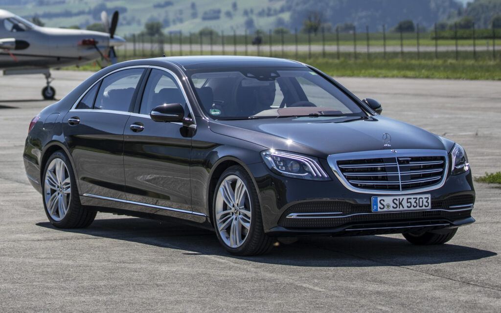 MERCEDES S CLASS