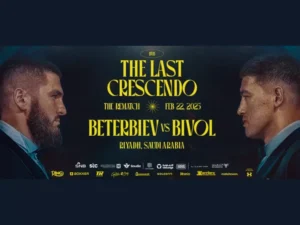 Beterbiev vs Bivol: ليلة الملاكمة الرياض