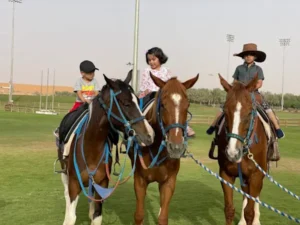 سفاري على ظهر الخيل: تجربة مذهلة في حديقة نوفا البرية